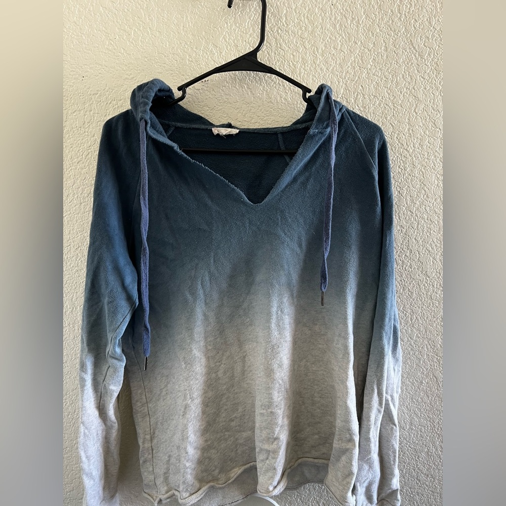 Hem & Thread hooded top, size S